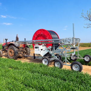 Sprinkler irrigation machine truss