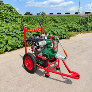 195 Air-Cooled Irrigation Pump
